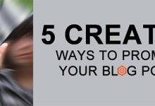 推广博客帖子的5种创意方法